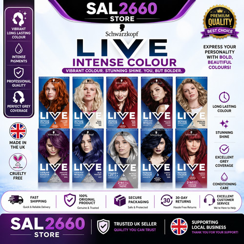 Schwarzkopf live intense - schwarzkopf,