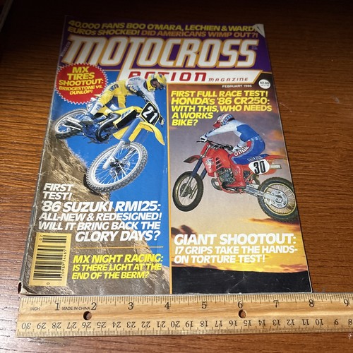 Motocross action magazine - motocross,