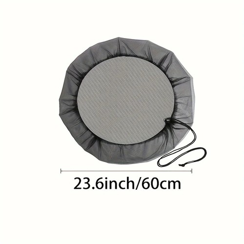 Rain barrel net cover - rain,