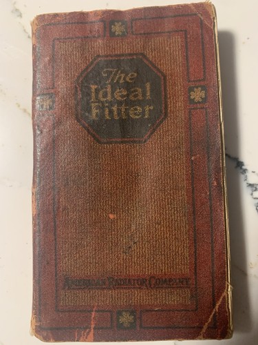 1922 book the - book, fitter"