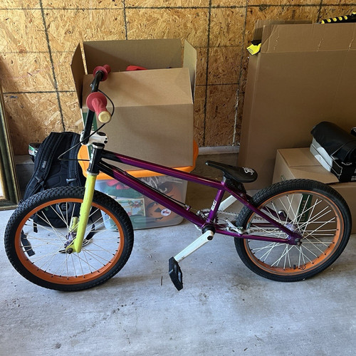 4130 bmx bike - dk, 20”