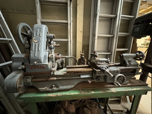 Myford ml7 metal engineering - metal,
