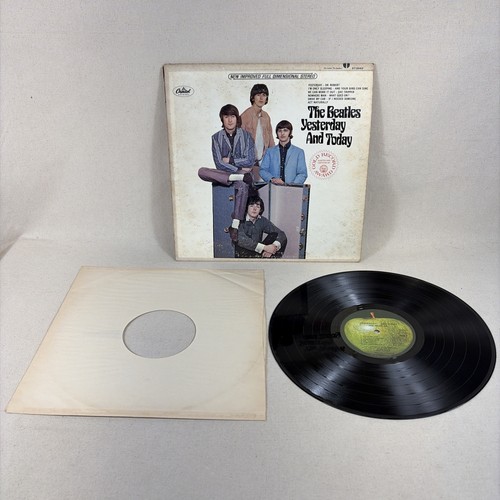 The beatles yesterday and - yesterday,