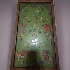 Old Big 5 Bagatelle Pinball