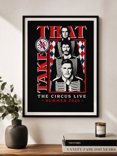 Take that music poster the - music,