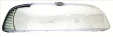 LEFT DIFFUSING LENS HEADLIGHT