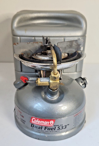 Vintage coleman dual fuel - vintage,