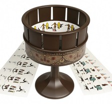 Zoetrope Animation Toy - Brown