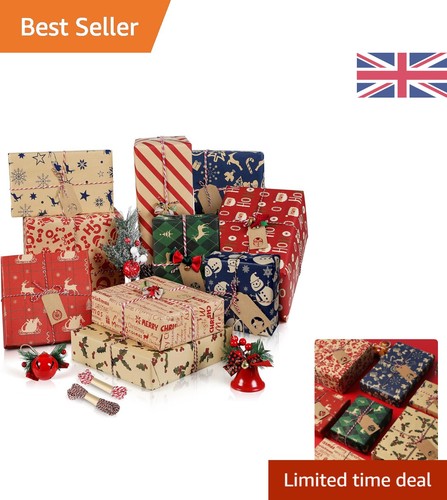 Christmas wrapping paper - wrapping,