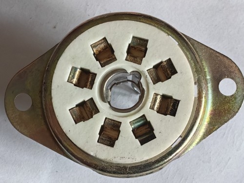 Russian tube valve ceramic - russian,