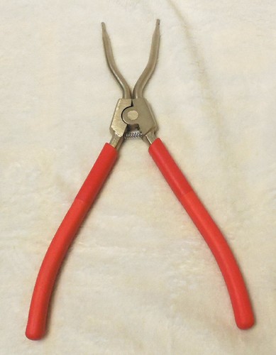 New pliers spring removal - removal, &
