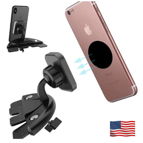 Slot car phone holder - cd,