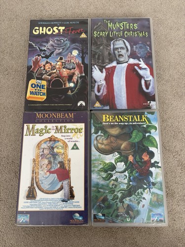 Cic vhs tapes joblot - -,