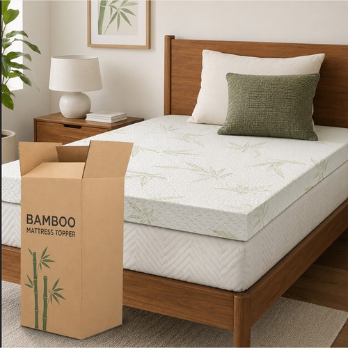 Bamboo memory foam - memory, mattress