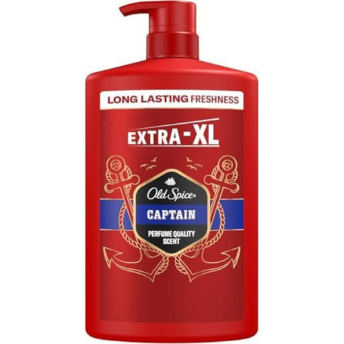 Old spice captain shower gel - captain,