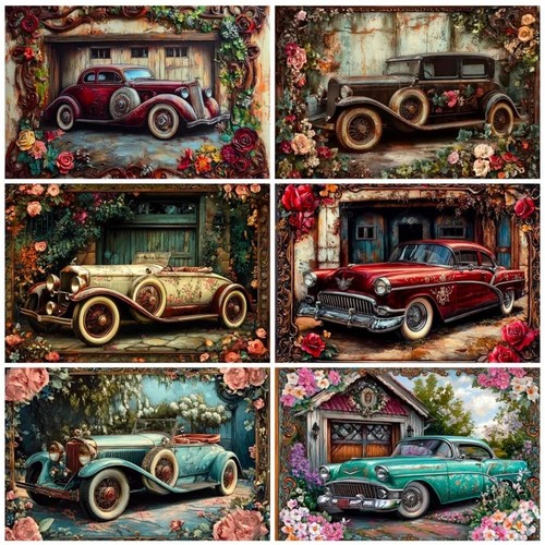 Vintage cars and - vintage,