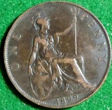 1899 Victoria Penny.
