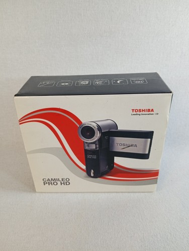 Toshiba camileo pro - camileo, hd-dv