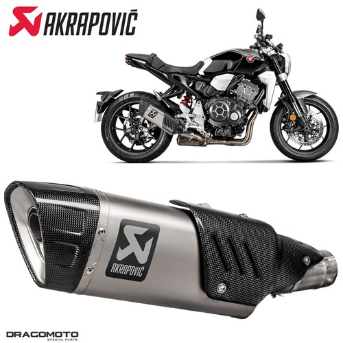 Exhaust honda 1000 - r, abs