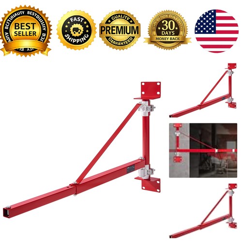 Wall mount jib - wall, electric