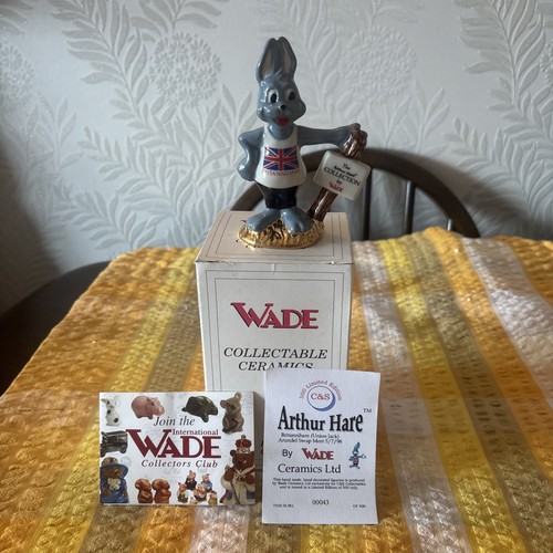 Wade porcelain to - l/e,