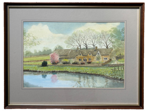 Original watercolour john - original,