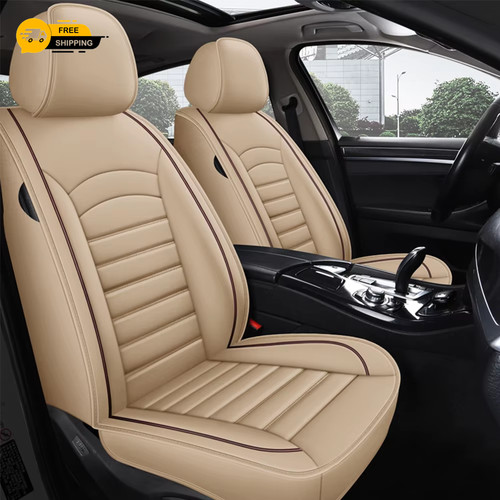 Leather car seat covers - leather,