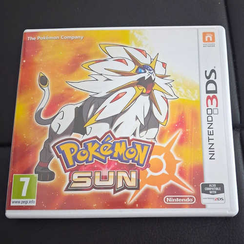 Nintendo pokémon sun pal pegi - nintendo,