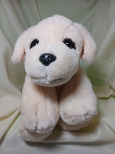 Golden retriever dog plush - golden,
