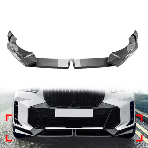 Front bumper lower spoiler - front,
