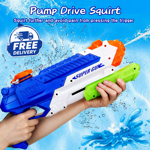 Water gun for kids - gun, pistol