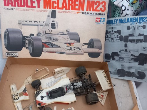 Tamiya yardley mclaren - tamiya, 1/12