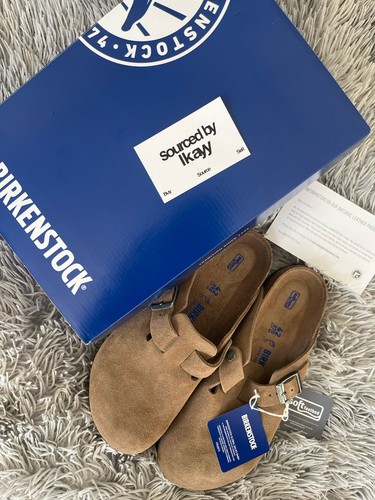 Birkenstock boston suede - boston,