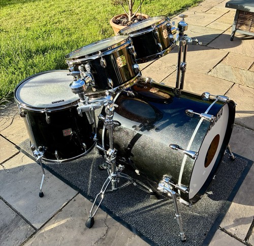 Yamaha oak custom drum kit - custom,