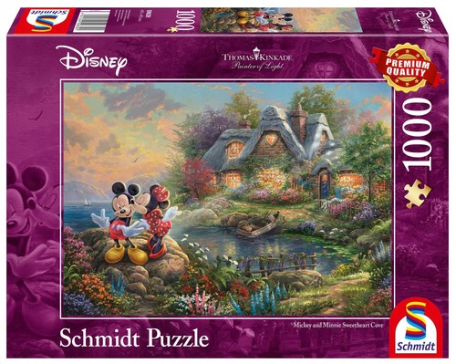 Schmidt puzzle 1000pc - pq,