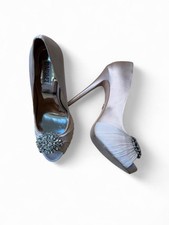 Badgley Mischka Satin