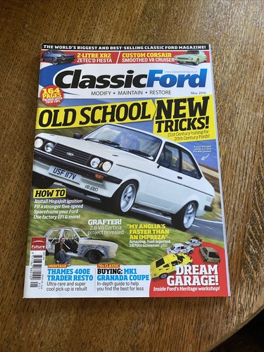 Classic ford magazine may - ford, 2010