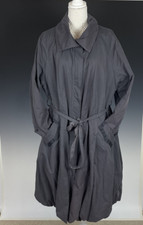 Size 22 John Rocha Womens Grey Trench Coat Snap