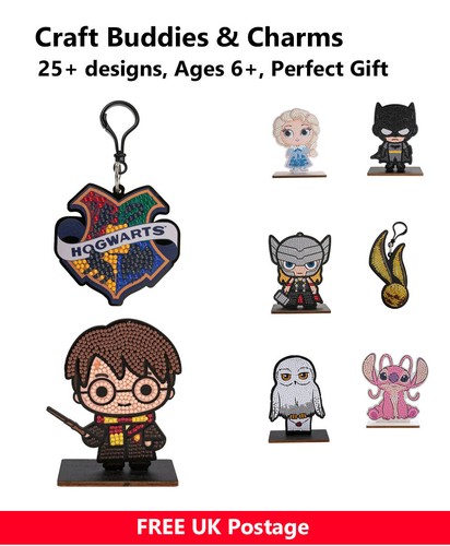 Craft crystal art - craft, buddies