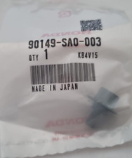 Genuine Honda Bumper Bolt