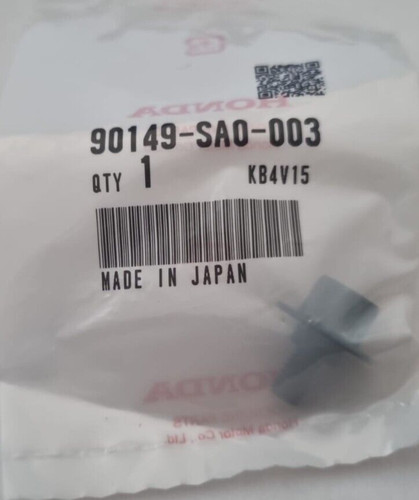 Genuine honda bumper bolt - bumper,