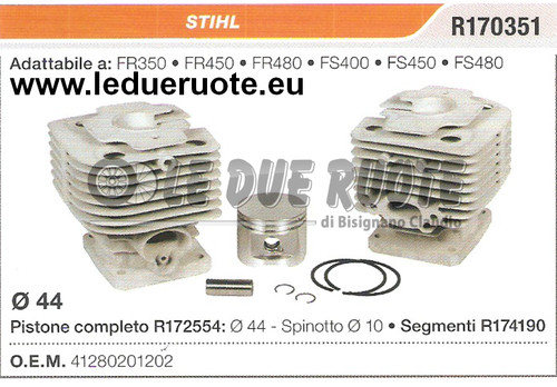41280201202 cylinder and - 41280201202,