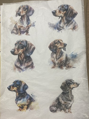 Rice paper for decoupage - rice,