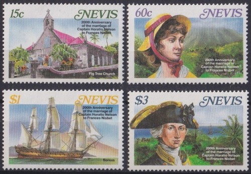 Ex30590 nevis mnh 1987 - nevis,