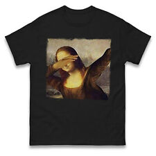 Dabbing Mona Lisa Dab Art