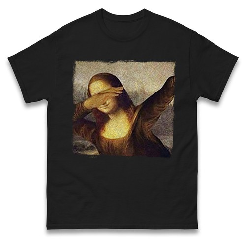 Dabbing mona lisa - lisa, dab