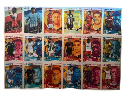 Topps match attax extra - attax,