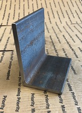 4 X 6 Steel Angle Iron 3/8" TH
