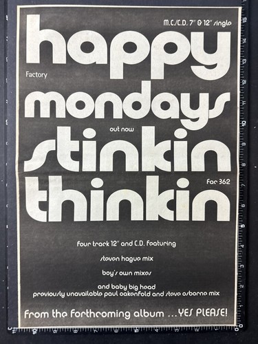 Happy mondays stinkin - -,