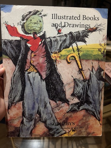 Sotheby auction catalogue - auction,